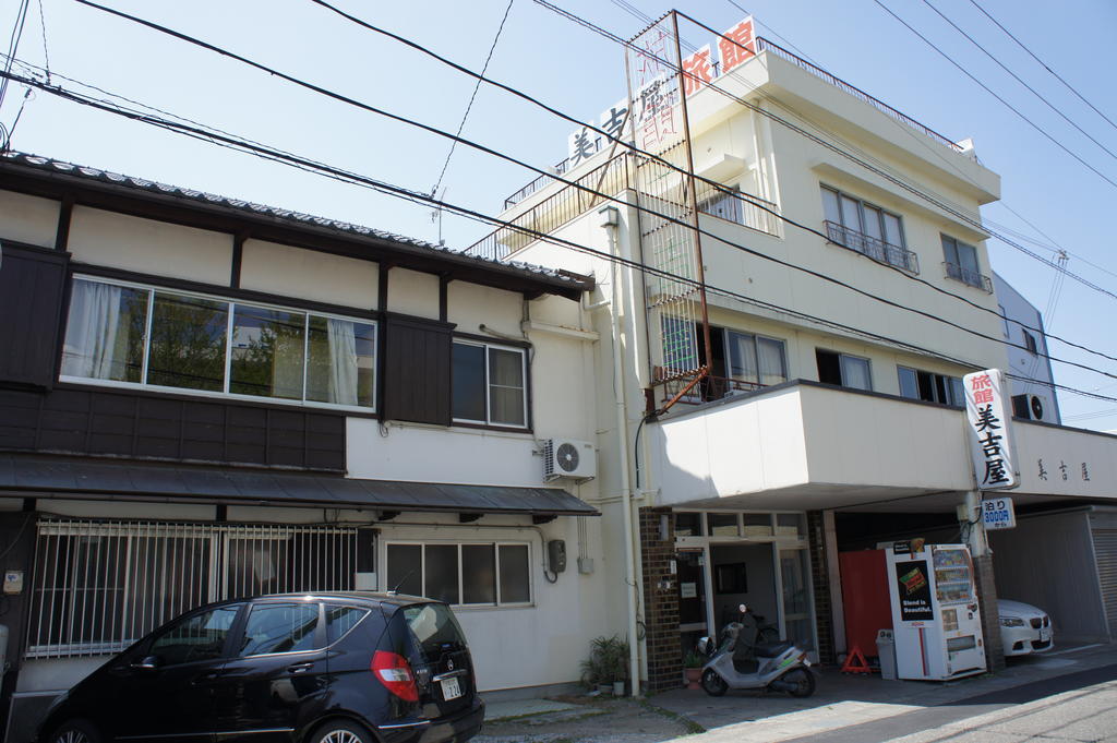 Miyoshiya Ryokan Tanabe Kültér fotó